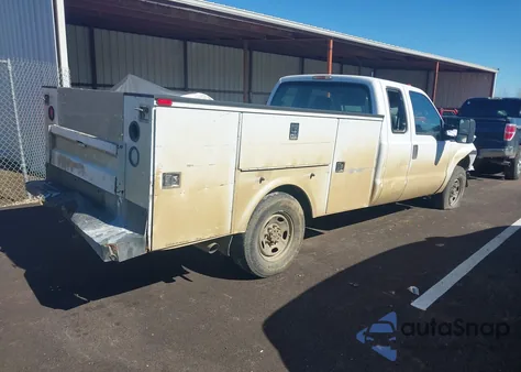 2012 Ford F-350 Chassis Xl из США, поврежденный, VIN 1FD7X3E63CEA17967